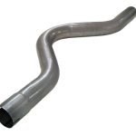 Uitlaatbuis cardanbocht 2.5inch