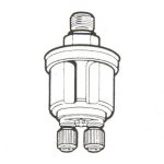 VDO OlieDrukgever M12X1,5 10Bar