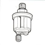 VDO OlieDrukgever M12x1.5 10Bar