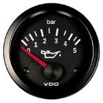 VDO Oliedrukmeter 5bar