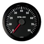 VDO Toerenteller 8000TR/min