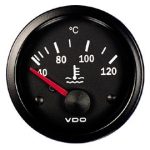 VDO Watertemperatuurmeter 120°