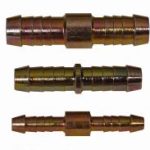 Verbindingsnippel om leidingen te verbinden