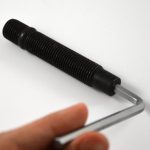 WIELTIEZEN ZWART M14X1.5 82L