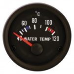 Watertemperatuurmeter vdo style