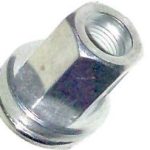 Wielmoer vlak M12x1.25