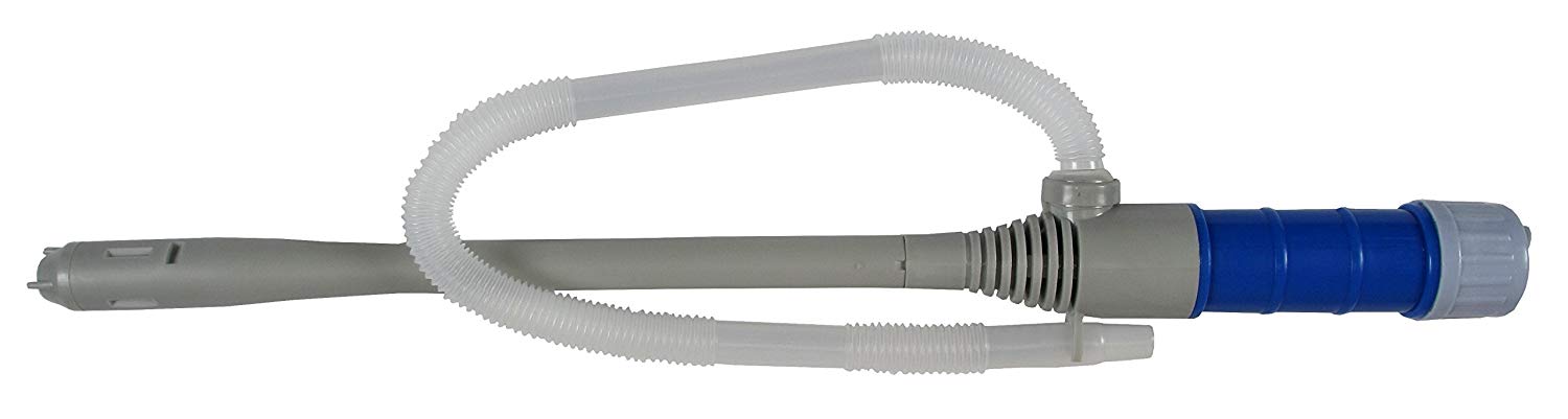 benzinehevelpomp incl batterijen