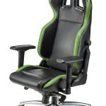 Bureau/gaming stoel zwart/groen