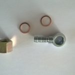 Banjokoppeling voor benzinepomp