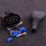 Connector 6-way socket housing (LSU 4.2 wideband sensor)