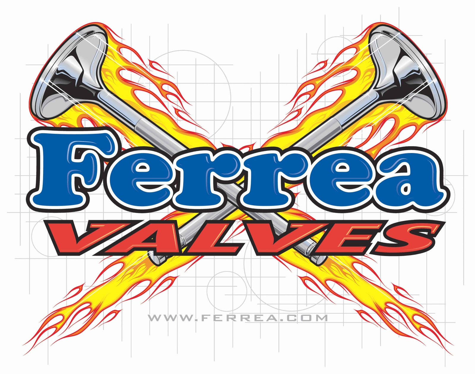 Ferrea inlaatklep/Stuk Honda B16A 33mm 5.47mm 25 Deg S-Flo Stock 6000 Series