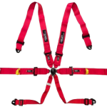 GORDEL RMT 6P ROOD 2026 lichtgewicht