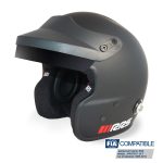 HELM OPEN RRS FIA 8859-2015/Snell Sa2020 ZWART Mat