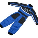 KINDEROVERALL WULF BLAUW