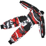 KINDEROVERALL WULF CAMO ROOD
