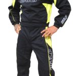 KINDEROVERALL WULF FLUO