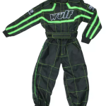 KINDEROVERALL WULF GROEN