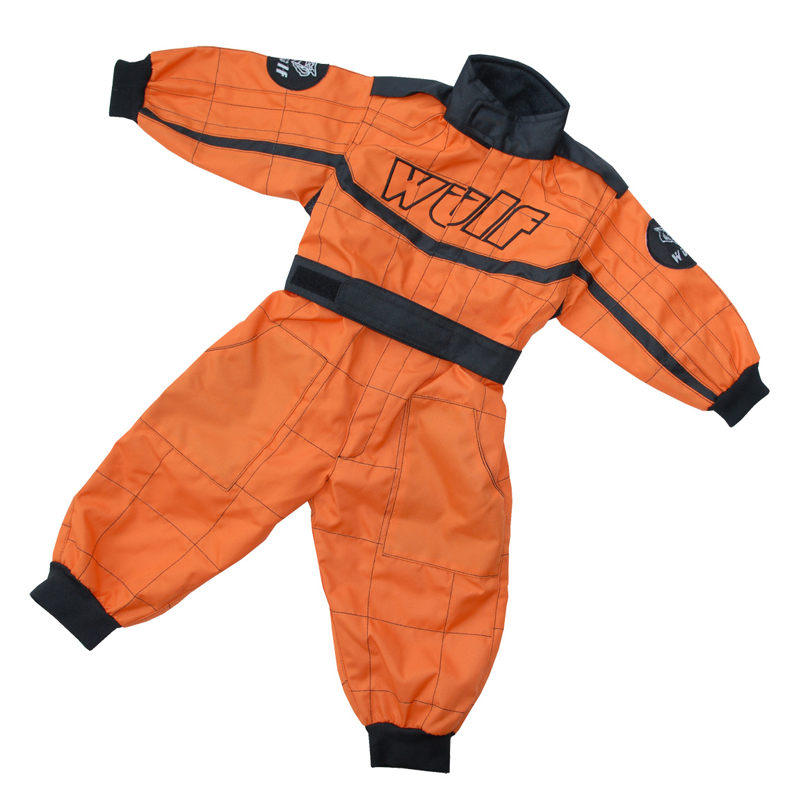 KINDEROVERALL WULF ORANJE