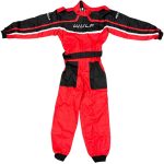 KINDEROVERALL WULF ROOD