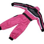 KINDEROVERALL WULF ROZE