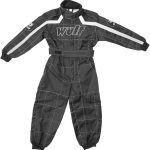 KINDEROVERALL WULF ZWART