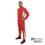 RRS Diamond Star race suit - Rood - FIA 8856-2018