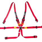 RRS Diamond Star racepak - Zwart/Roze - FIA 8856-2018