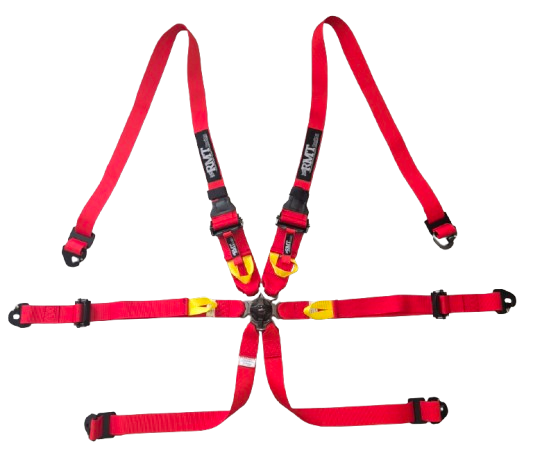 RRS Diamond Star racepak - Zwart/Roze - FIA 8856-2018