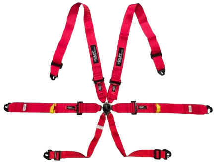 RRS Diamond Star racepak - Zwart/Roze - FIA 8856-2018