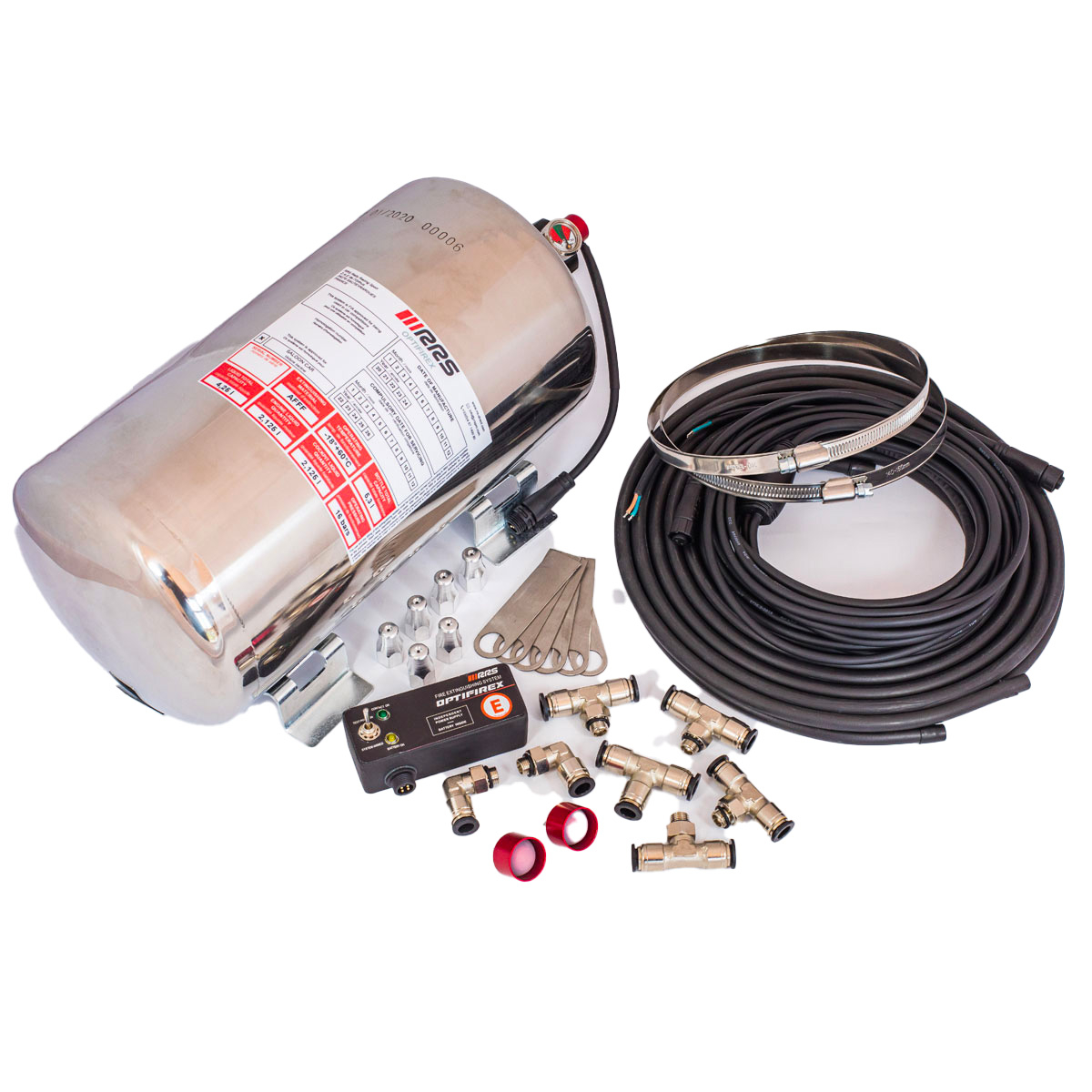 RRS OPTIFIREX FIA elektrische brandblusser 4,25l complete s