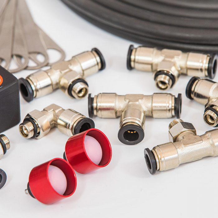 RRS OPTIFIREX FIA elektrische brandblusser 4,25l complete s