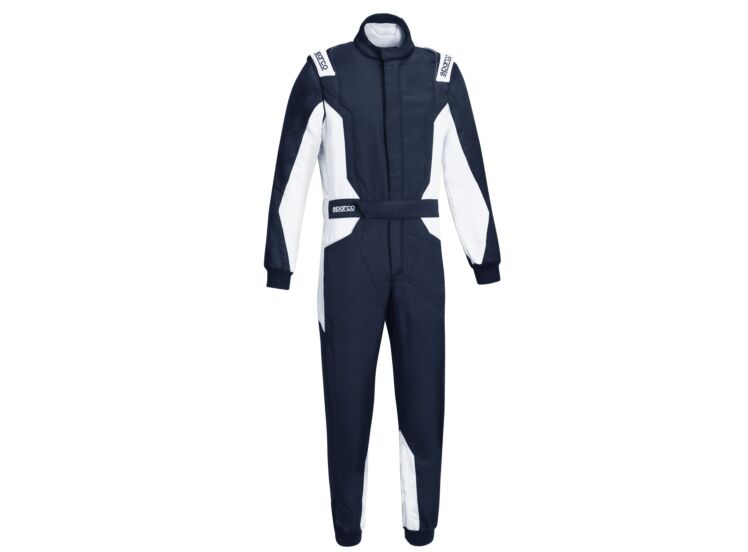 SPARCO FIA SPRINT ADVANCED BLAUW WIT