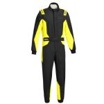 SPARCO FIA SPRINT ADVANCED ZWART-FLUO