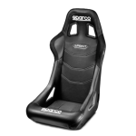 SPARCO FIA SPRINT ZWART leder