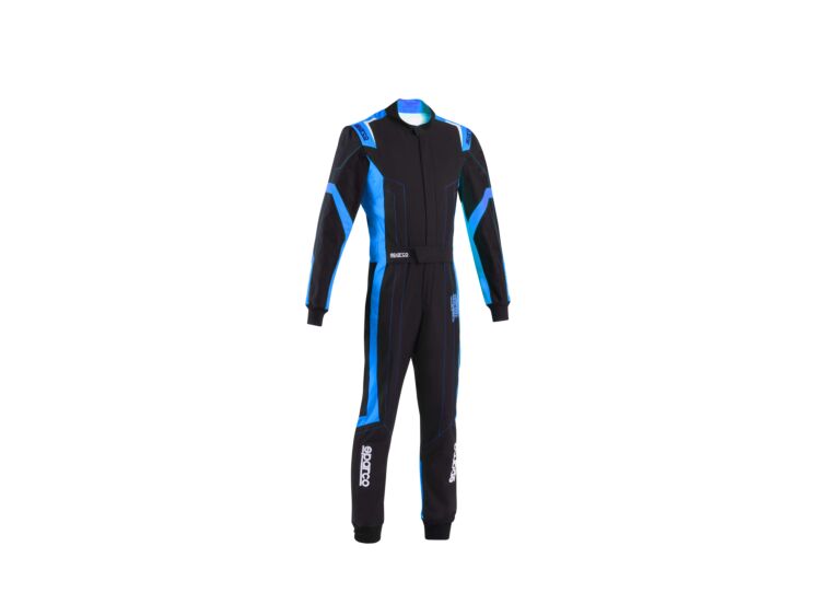 SPARCO THUNDER ADVANCED ZWART-BLAUW