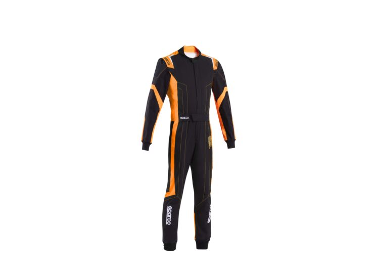 SPARCO THUNDER ADVANCED ZWART-ORANJE