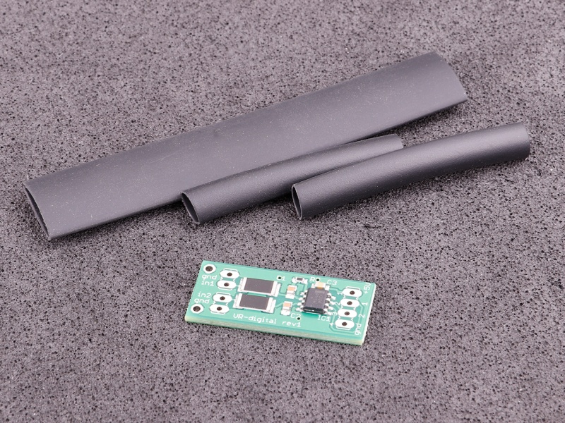 VR to hall sensor converter