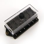 ZEKERINGHOUDER 6 zekeringen