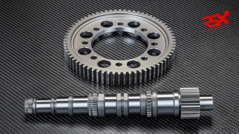 Korte eindoverbrenging voor Opel Corsa F13 / F15 versnellingsbak