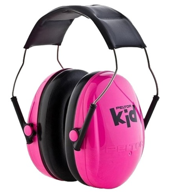 GEHOORBESCHERMING ROZE