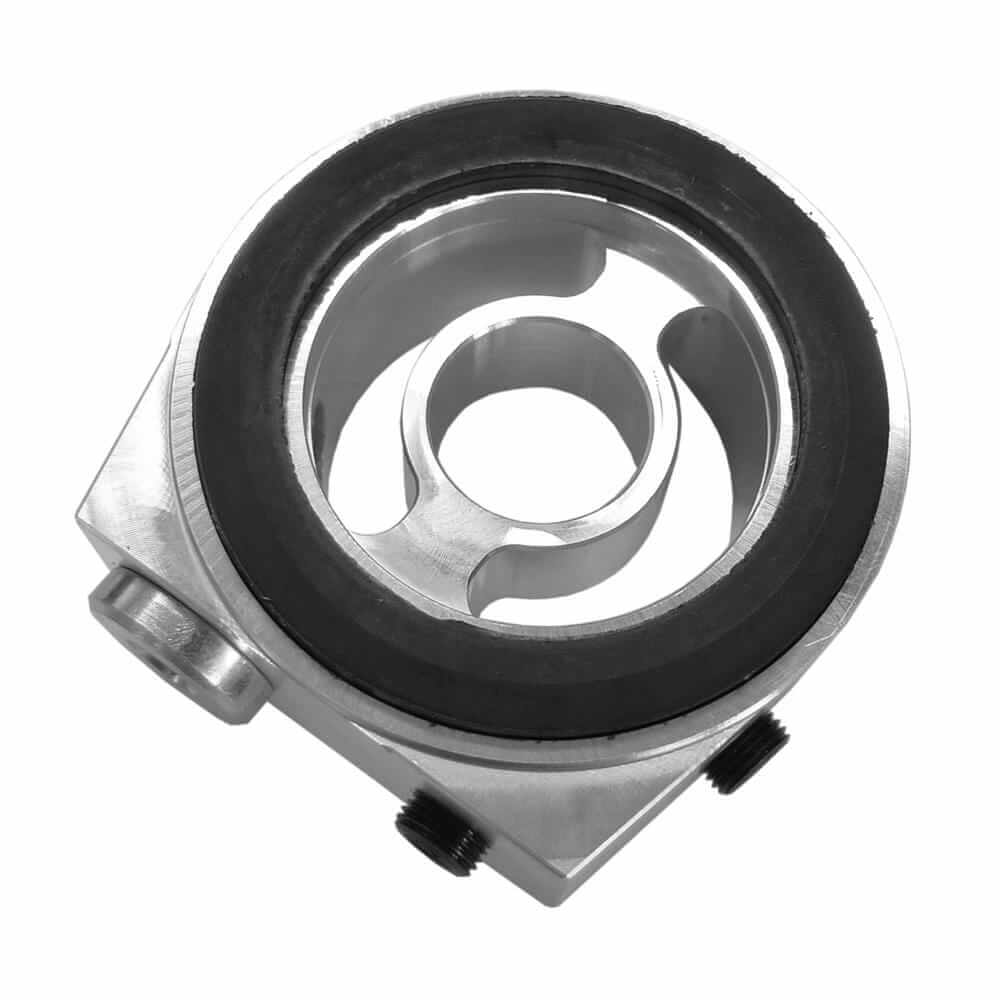 MOCAL SANDWICHPLATE VOOR SENSOREN M20 AANSLUITING