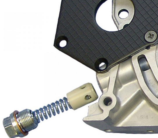 NYLON PLUNJER VOOR OLIEPOMP OPEL 2.0, 1.6L (&OPC)