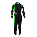 Sparco Thunder CIK/FIA overall zwart-groen