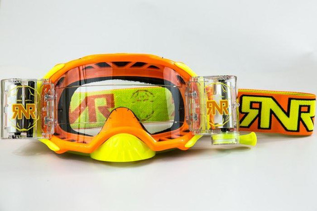 BRIL RNR PLATINIUM WVS 48MM NEON ORANGE