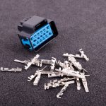 Connector 12-way socket housing GT150 (fits MaxxECU harness)