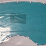 GLAS RNR WVS PLATINIUM BLAUW