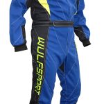 WULF BRANDWEREND BLAUW FLUO