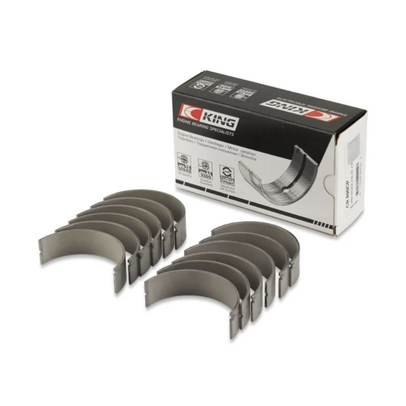 Drijfstanglagers King voor Opel X30XE Saab B308E