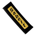 GORDELHOES SABELT 3INCH ROOD/ZWART/BLAUW