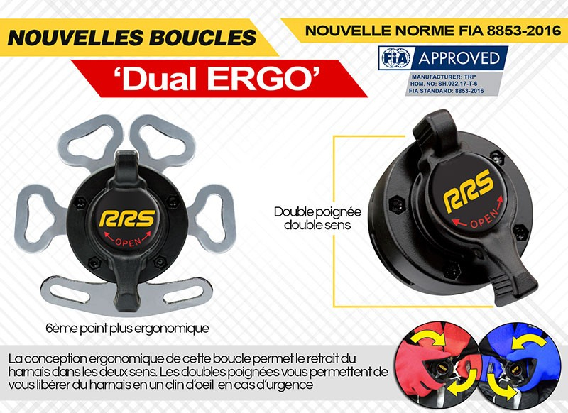 GORDEL RRS FIA 6PNT HANS FIA 2026